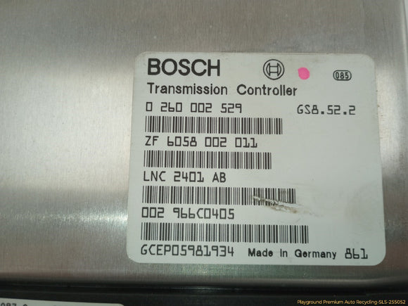 Jaguar XK8 Transmission Control Module