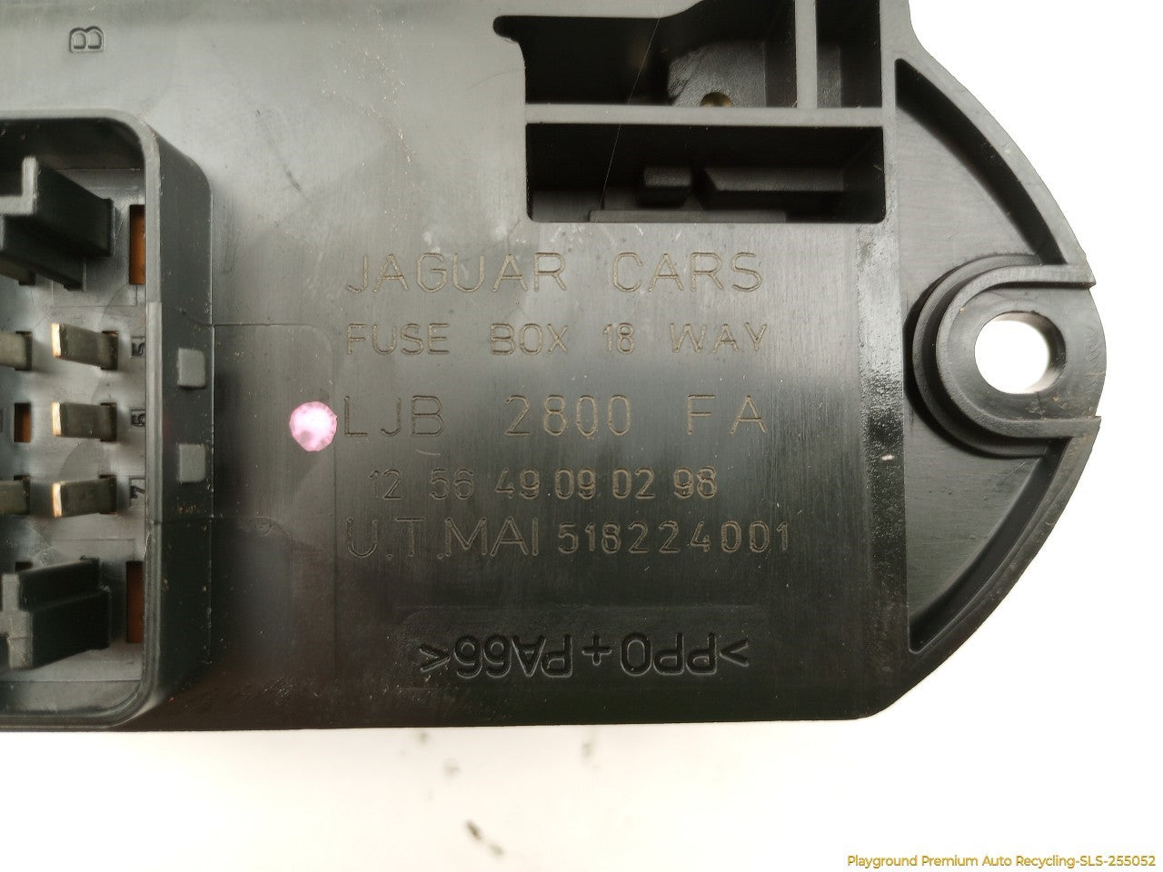Jaguar XK8 Engine Fuse Box | Playground PAR