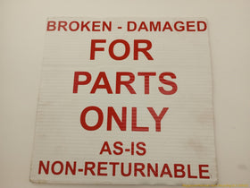 Jaguar XK8 **AS IS** ABS Pump