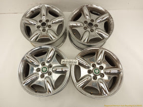 Jaguar XK8 Set Of 4 Alloy Wheels 5 Spoke