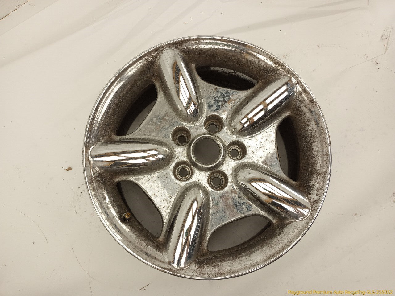 Jaguar XK8 Set Of 4 Alloy Wheels 5 Spoke