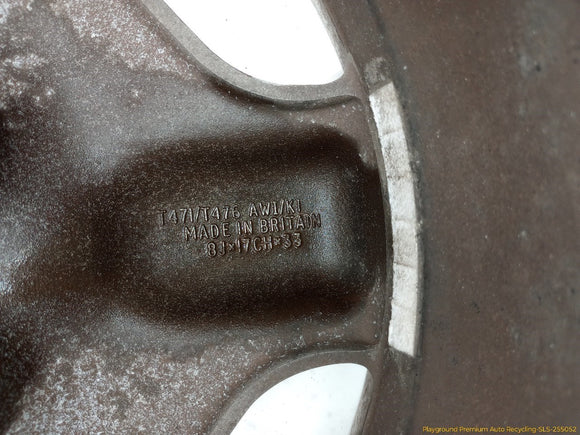 Jaguar XK8 Set Of 4 Alloy Wheels 5 Spoke