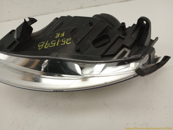 Saab 9-3 Passenger Right Head Lamp