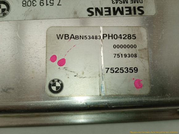 BMW 330Ci Engine Control Module