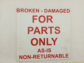 Mini Cooper S **AS IS** Engine Ignition Module Set