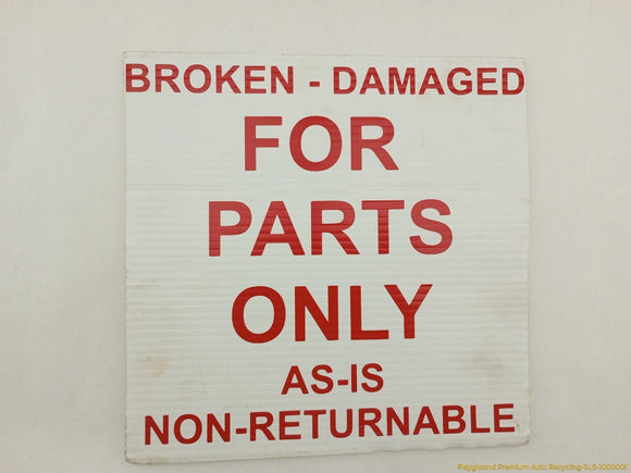 Mini Cooper S **AS IS** Engine Ignition Module Set