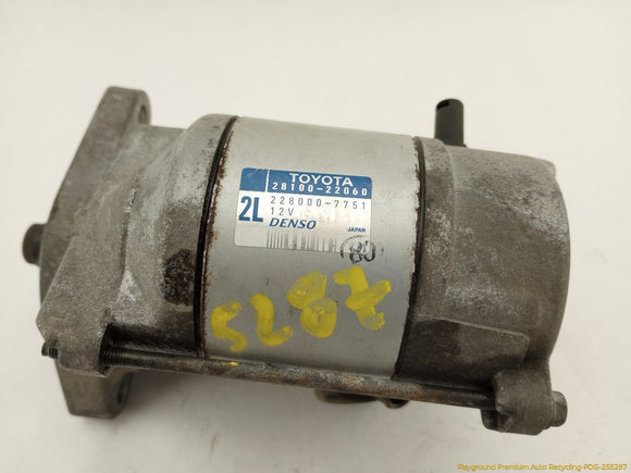 Toyota MR2 Starter Motor