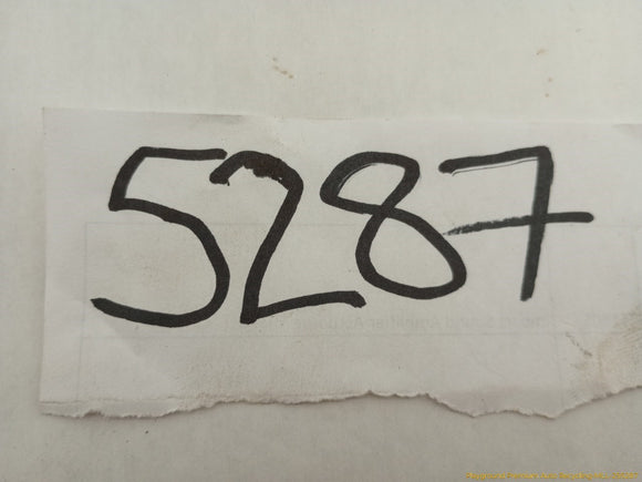 Toyota MR2 Heater Core