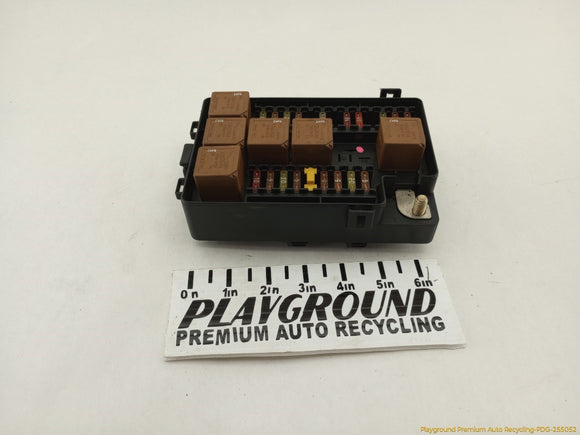 Jaguar XK8 Trunk Fuse Box