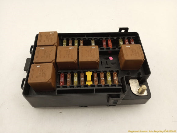 Jaguar XK8 Trunk Fuse Box