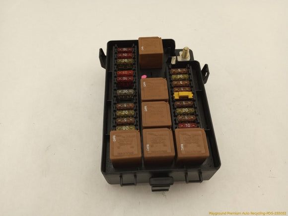 Jaguar XK8 Trunk Fuse Box