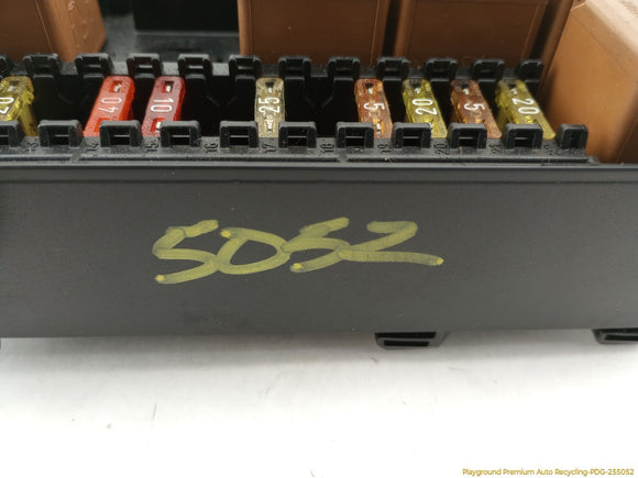 Jaguar XK8 Trunk Fuse Box