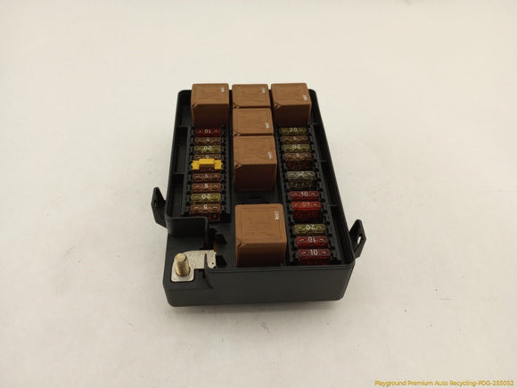 Jaguar XK8 Trunk Fuse Box
