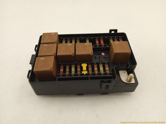 Jaguar XK8 Trunk Fuse Box