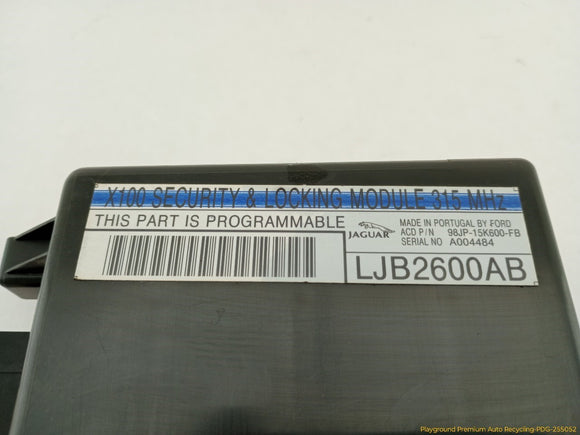Jaguar XK8 Anti Theft Control Module