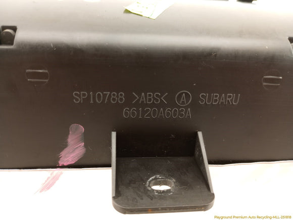 Subaru Legacy Dashboard Storage Cubby