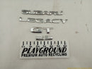 Subaru Legacy Set Of 4 Trunk Emblem Badge-1