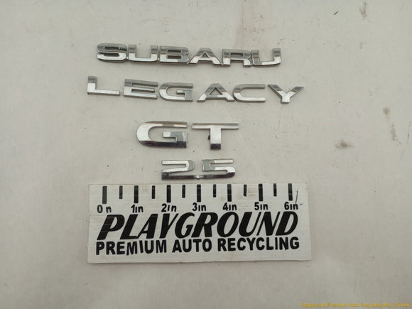Subaru Legacy Set Of 4 Trunk Emblem Badge