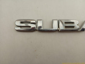 Subaru Legacy Set Of 4 Trunk Emblem Badge - 0