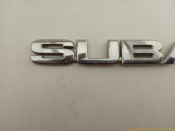 Subaru Legacy Set Of 4 Trunk Emblem Badge