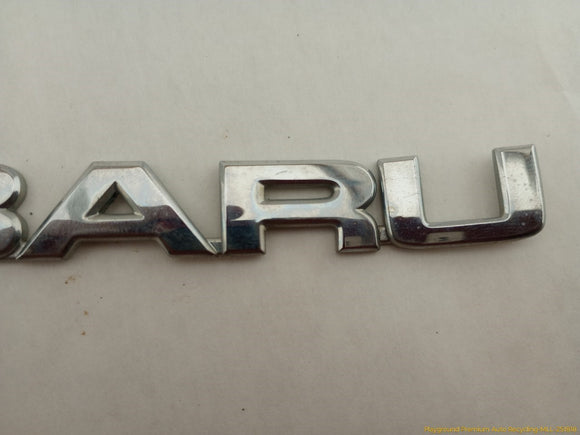 Subaru Legacy Set Of 4 Trunk Emblem Badge