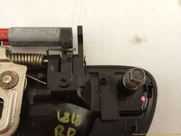 Subaru Legacy Passenger Right Rear Exterior Door Handle