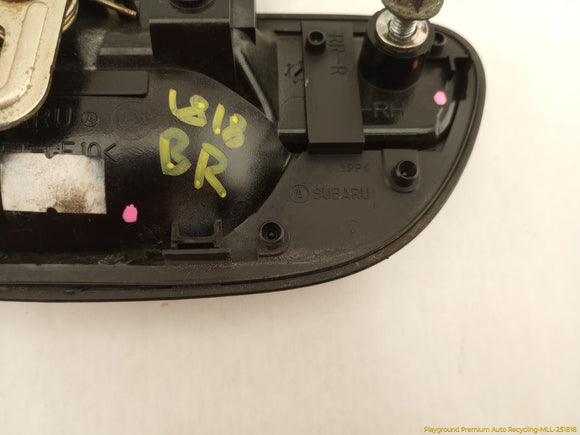 Subaru Legacy Passenger Right Rear Exterior Door Handle