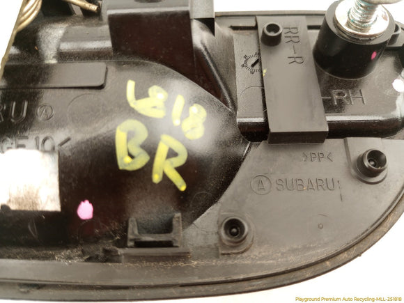 Subaru Legacy Passenger Right Rear Exterior Door Handle