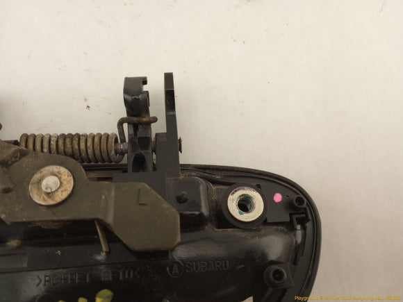 Subaru Legacy Driver Left Front Exterior Door Handle