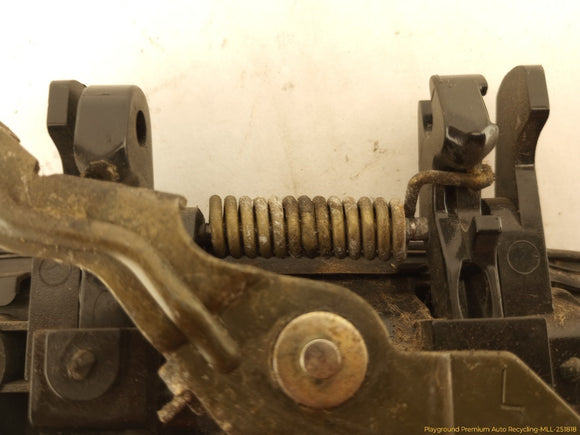 Subaru Legacy Driver Left Front Exterior Door Handle