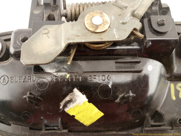 Subaru Legacy Passenger Right Front Exterior Door Handle