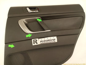 Subaru Legacy Passenger Right Rear Door Trim