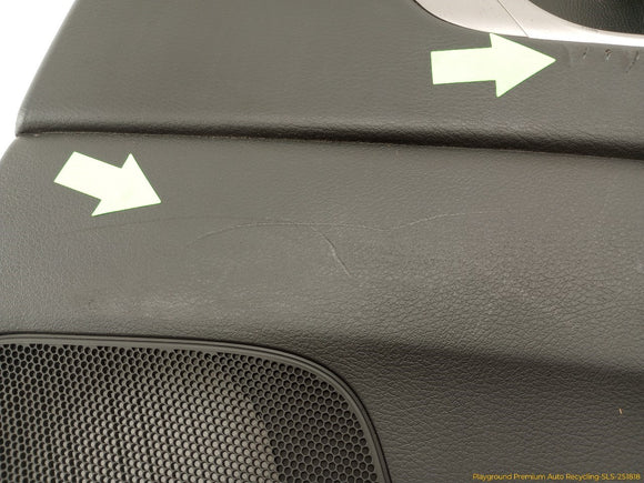 Subaru Legacy Passenger Right Rear Door Trim