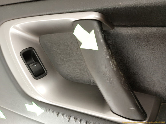Subaru Legacy Passenger Right Rear Door Trim