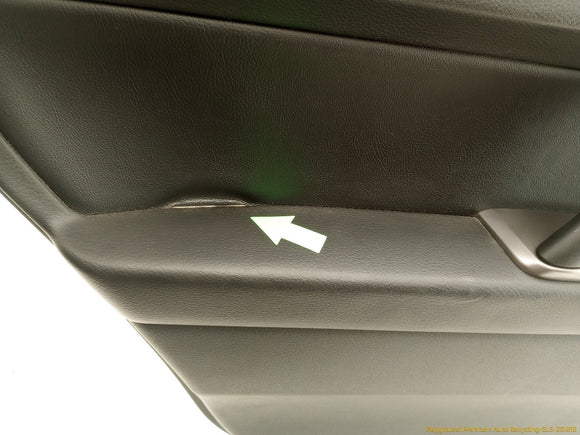 Subaru Legacy Driver Left Rear Door Trim