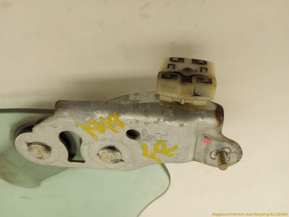 Subaru Legacy Passenger Right Front Door Window Glass