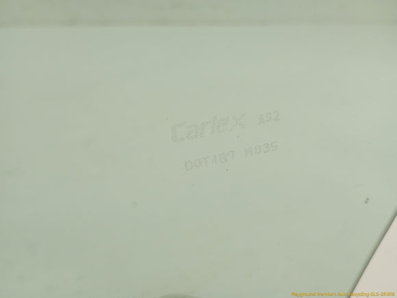 Subaru Legacy Passenger Right Front Door Window Glass