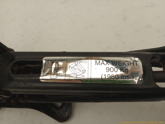 Subaru Legacy Vehicle Jack & Tools