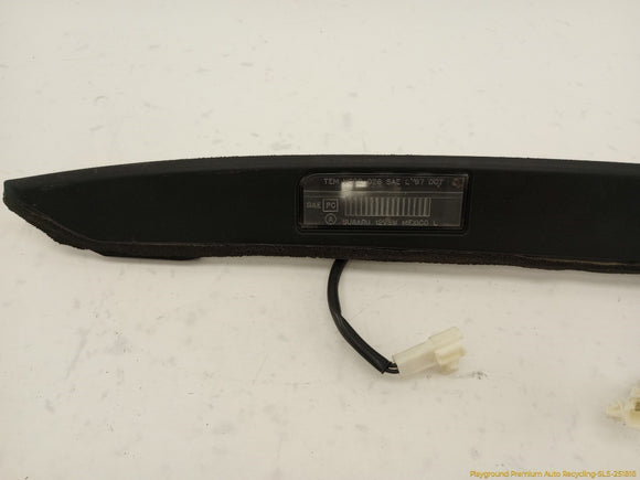 Subaru Legacy Trunk Deck Lid License Plate Handle