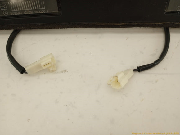 Subaru Legacy Trunk Deck Lid License Plate Handle