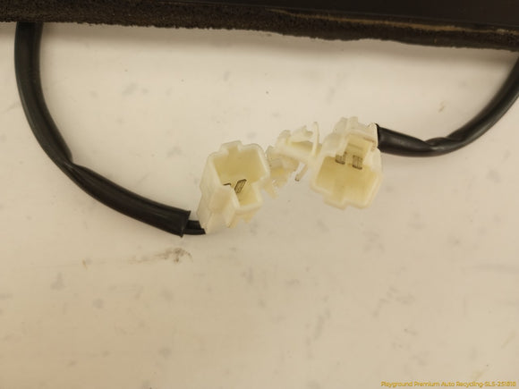 Subaru Legacy Trunk Deck Lid License Plate Handle