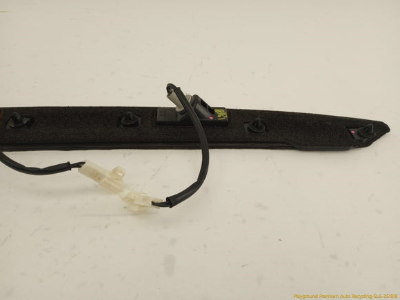 Subaru Legacy Trunk Deck Lid License Plate Handle