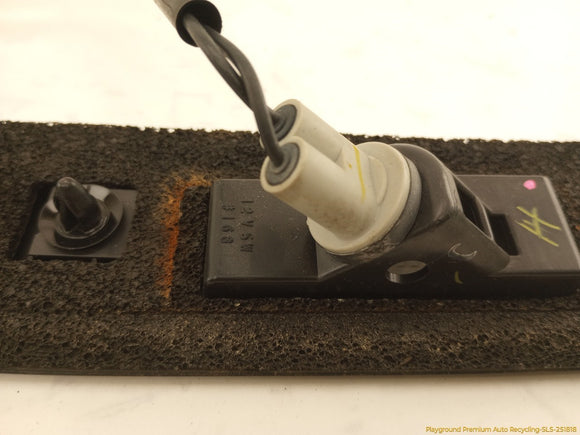 Subaru Legacy Trunk Deck Lid License Plate Handle