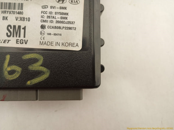 Hyundai Genesis Keyless Entry Control Module