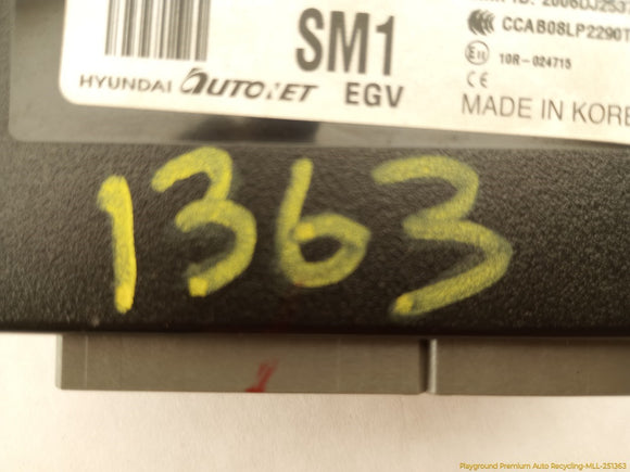 Hyundai Genesis Keyless Entry Control Module