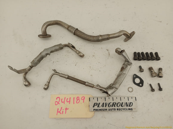Audi TT Turbo Oil Line Kit