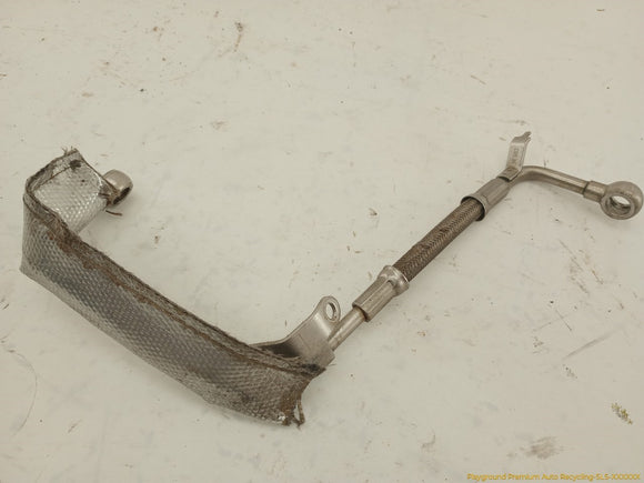 Audi TT Turbo Oil Line Kit