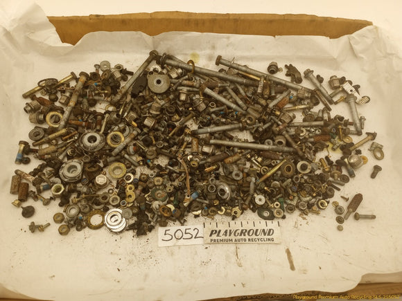 Jaguar XK8 Dismantling Hardware Fasteners Bolts & Nuts