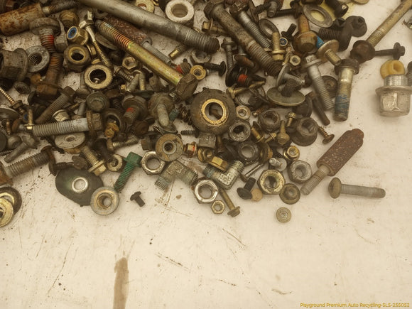 Jaguar XK8 Dismantling Hardware Fasteners Bolts & Nuts