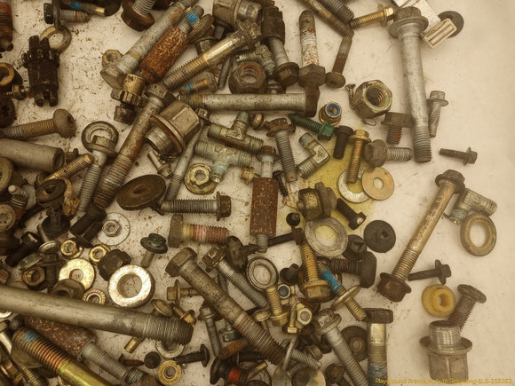 Jaguar XK8 Dismantling Hardware Fasteners Bolts & Nuts